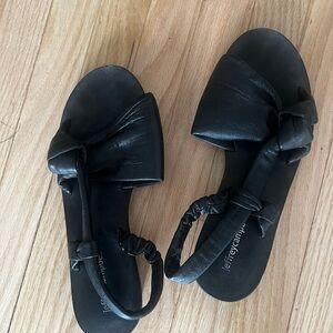 Jeffrey Campbell Black Women's Sandals